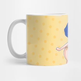 Yellow Bikini Design Mug